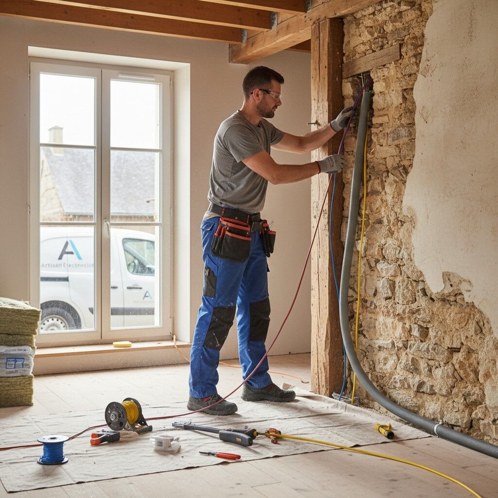 APPLICATION MODERNE TECHNIQUE ELECTRICIT